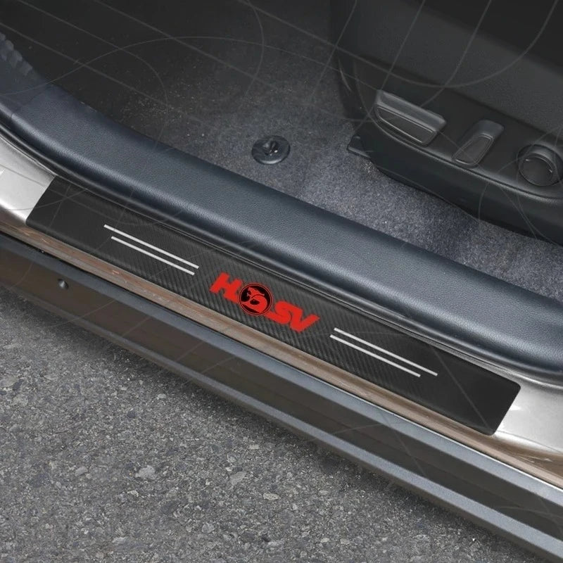 HSV Door Threshold Sill Strip Trim Decals Trunk Car Stickers