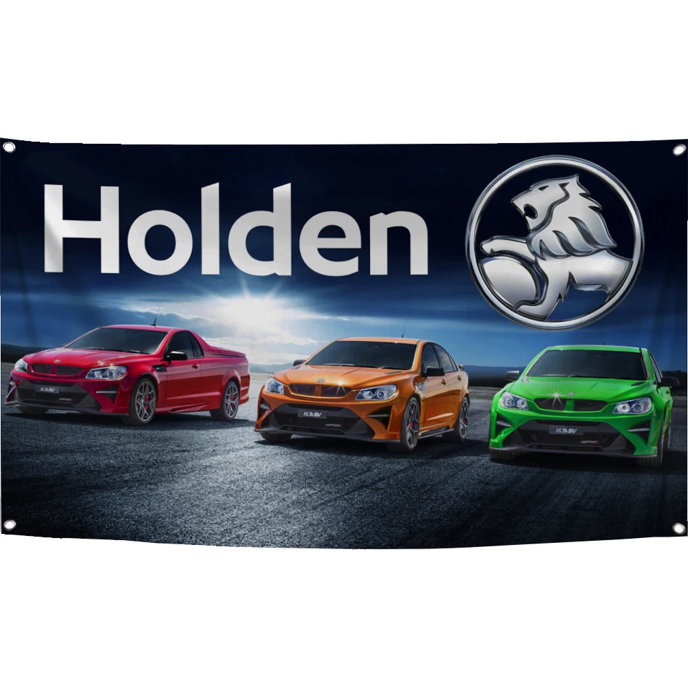 Holden and HSV Flags