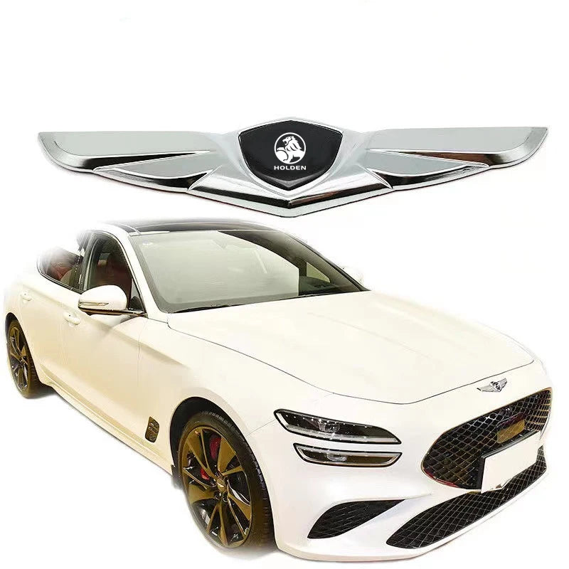 Wing Shape Alloy Badge Sticker for Holden Commodore