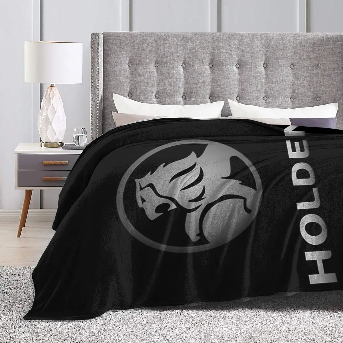 Holden Blanket Soft Warm Flannel Throw Blanket Cover