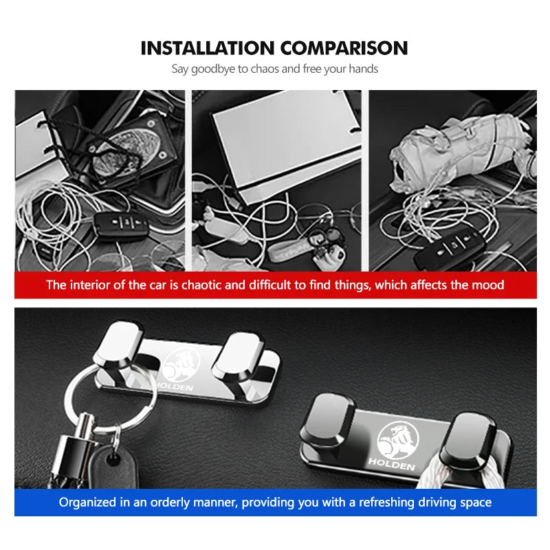 Car Seat Headrest Storage Hook for Holden Commodore