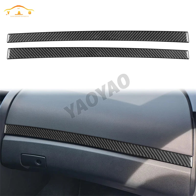 Carbon Fiber Glovebox Strip for VE Commodore