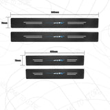 GTS / Gen-F / GTO / GTSR Door Sill Strip Trim Decals for HSV