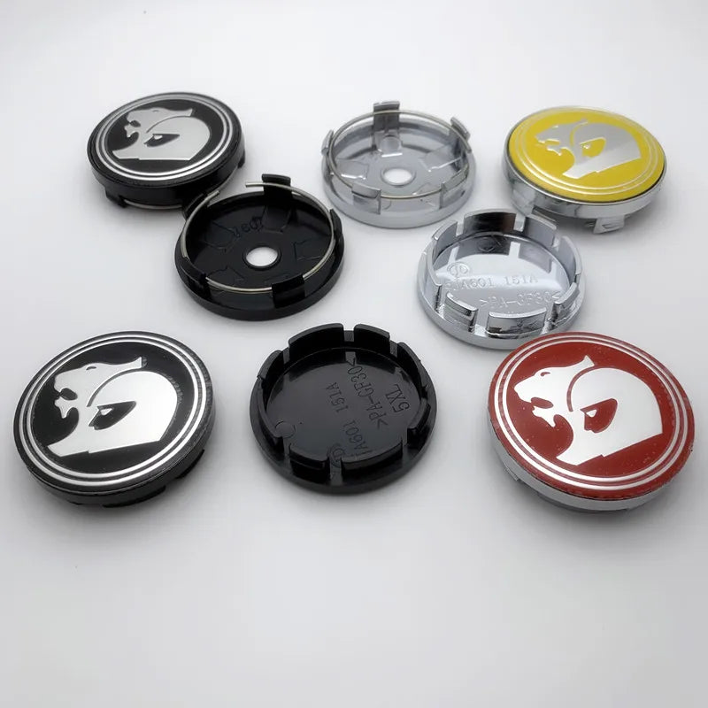 HSV Wheel Centre Caps - 56MM or 60MM  (4pcs)