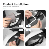 2pcs Car Rearview Mirror Visors For Holden HSV Commodore VT VX VU VY VZ VE