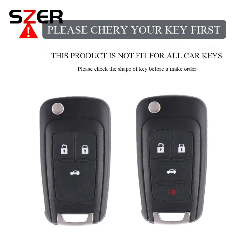 Aluminium Key Case Shell Fob For Holden VF Commodore and Cruze
