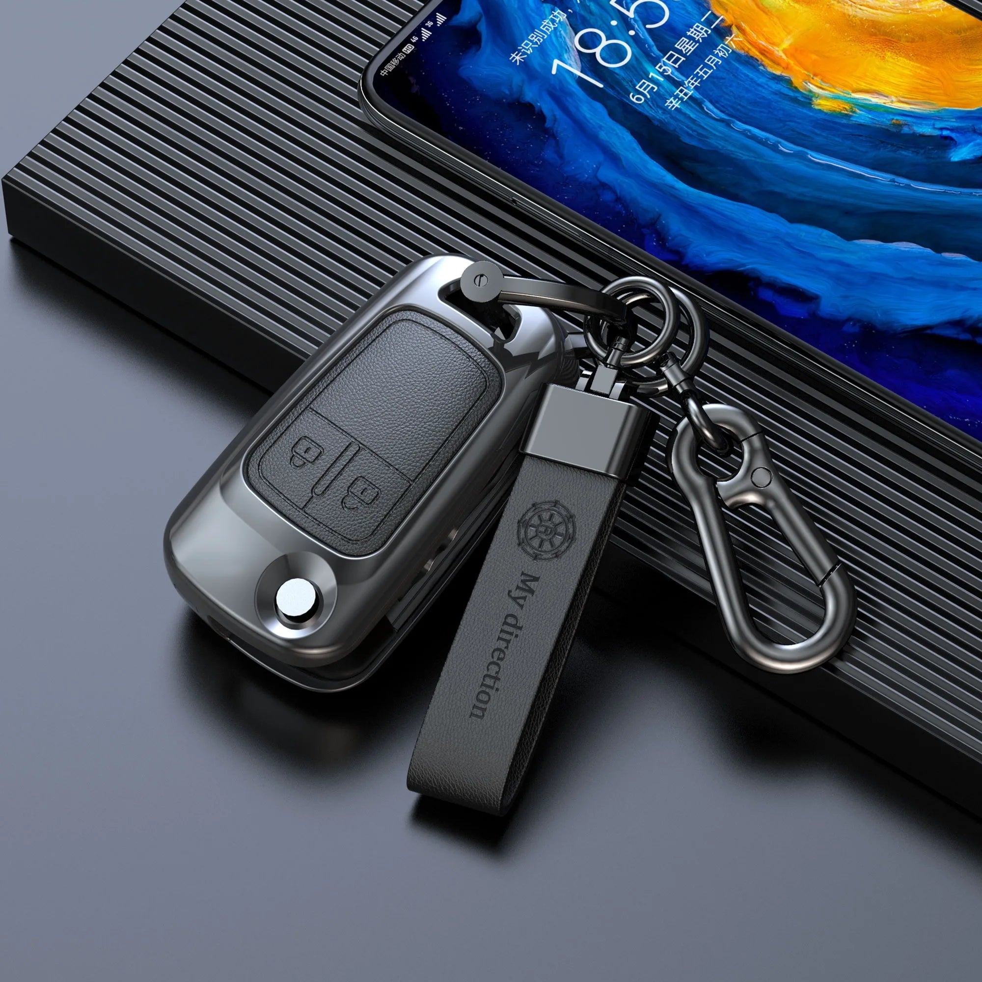 PVC Key Case Shell Fob For Holden VF Commodore and Cruze