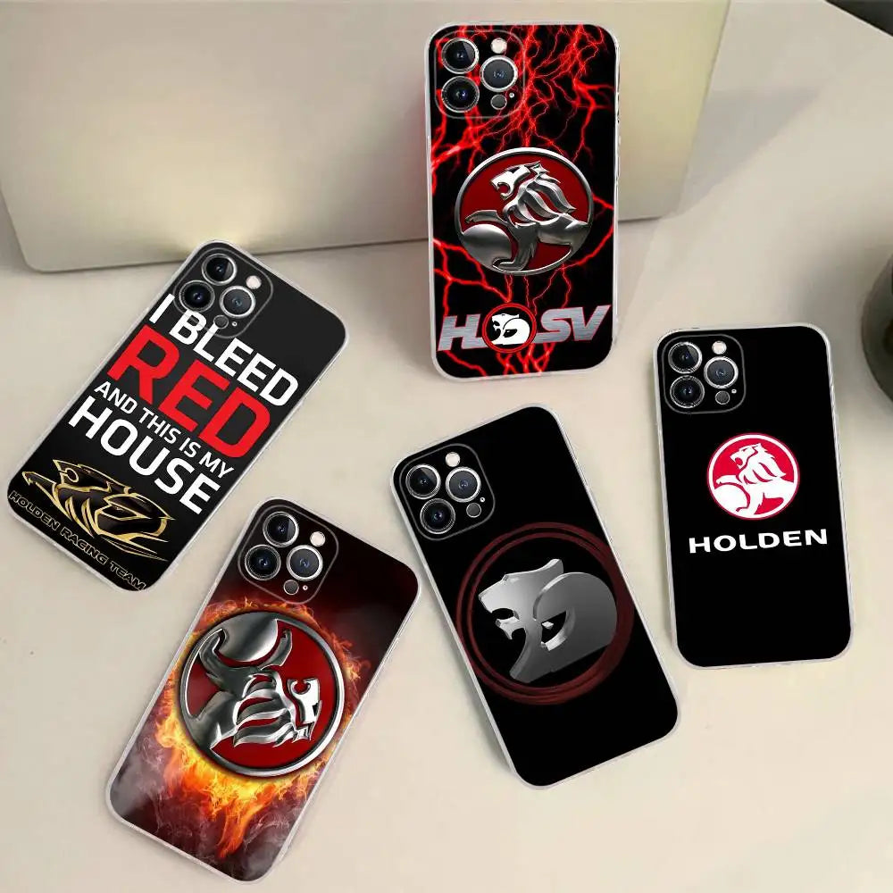 Holden Phone Case For IPhone 17 16 15 14 13 11 12 Pro Max 16 Plus