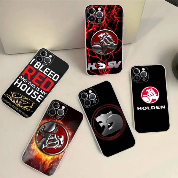 Holden Phone Case For IPhone 17 16 15 14 13 11 12 Pro Max 16 Plus