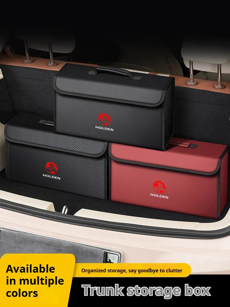 Car Trunk Storage Box Organizer Foldable Container Bag For Holden Commodore