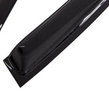 Weathershield Rain Deflectors All 4 Pieces for Holden Commodore VE VF 2006-2017