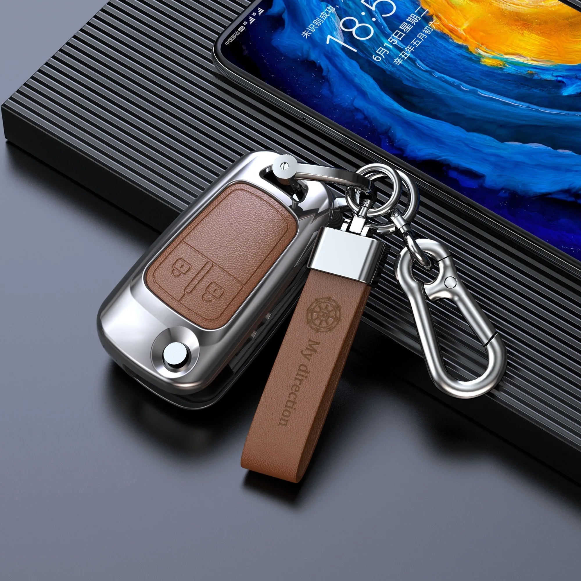 PVC Key Case Shell Fob For Holden VF Commodore and Cruze