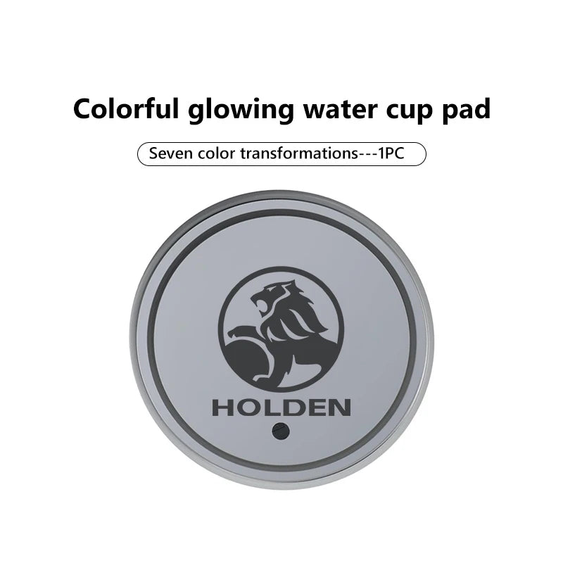 Cup Holder LED Coaster for Holden