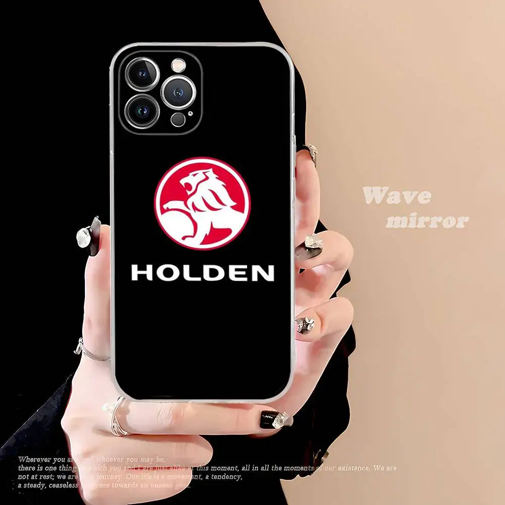 Holden Phone Case For IPhone 17 16 15 14 13 11 12 Pro Max 16 Plus