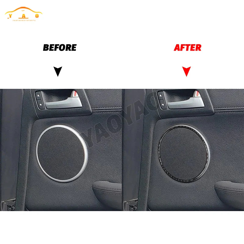 Carbon Fiber Speaker Trims for VE Commodore