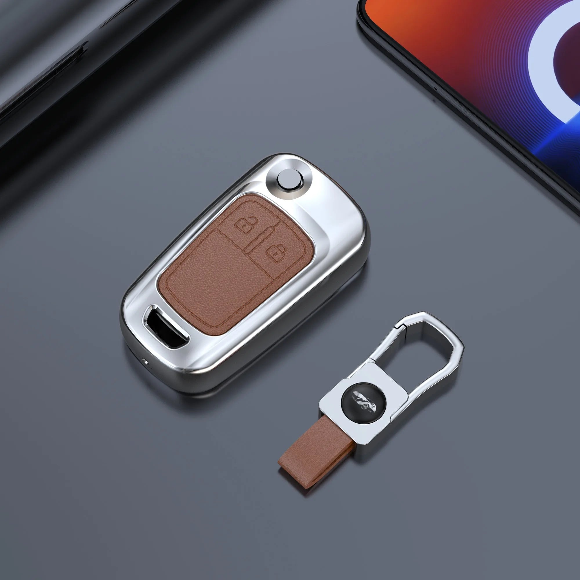 PVC Key Case Shell Fob For Holden VF Commodore and Cruze