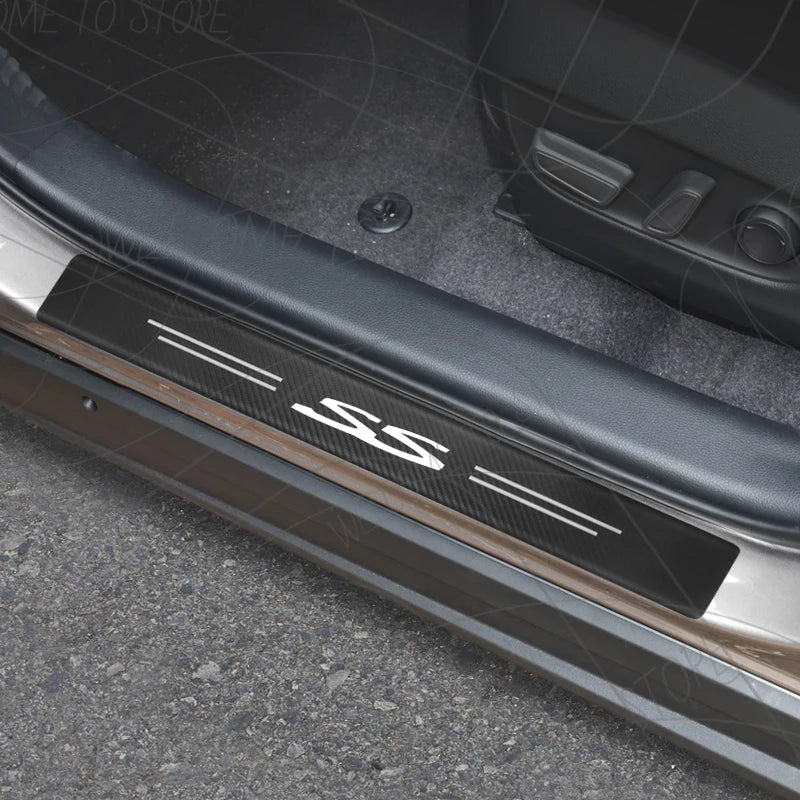 Door Sill Strip Trim Decals for Holden SS SSV